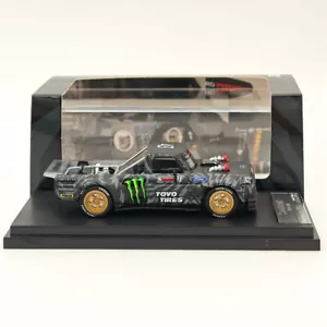 Street Weapon 1:64 1977 Ford F-150 Hoonitruck Tianmen - Nero Pick Up pressofuso - Foto 1 di 7
