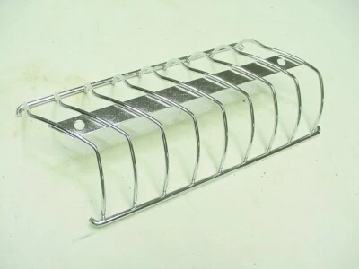 NUEVO COMO NUEVO TRIUMPH TR25W BSA B25 1969 SILENCIADOR ESCUDO TÉRMICO PARTE # 70-9679 Foto 1 de 2