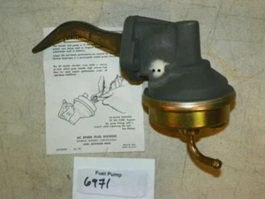 Mechanical  Fuel Pump 6971 1964-1972 Chrysler Dodge Plymouth V8 273 318 340 360 - Picture 1 of 3