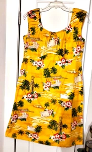 Vintage HILO HATTIE NWT Hawaiin Dress Large - Picture 1 of 5