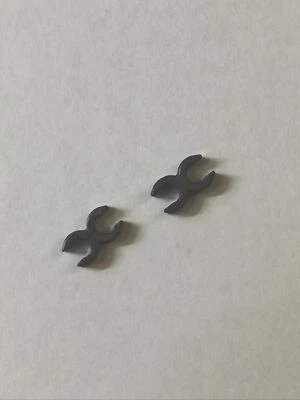 2 BrickArms U CLIP Accesorios para Minifiguras Armas y otros (Plateado) 2 Piezas Foto 1 de 2