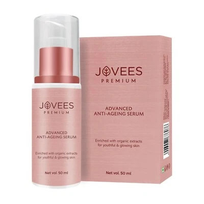 Suero antienvejecimiento avanzado Jovees Premium 50 ml Foto 1 de 3