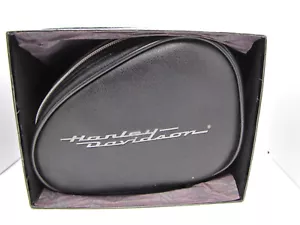 Genuine Vintage Harley-Davidson Script Pouch Luggage Bag New in Box - Bild 1 von 9