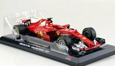 Ferrari SF70H S.Vettel Formel 1 2017 1:24 Modellauto Premium Collectibles - Bild 1 von 4