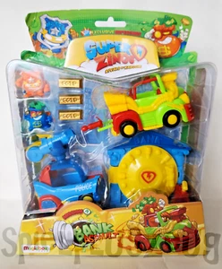 Juego de mini figuras de acción Superzings Rivals of Kaboom Mission 4 banco asalto - Imagen 1 de 1