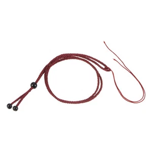10pcs Jade Rope Nylon Cord Necklace Holder Strings Emerald Rope, Light Brown - Picture 1 of 6
