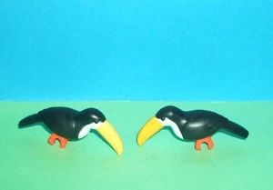 PLAYMOBIL ⭐ Figuren ⭐ Tukan Vögel Tiere Sammelfiguren Sammlung Konvolut 31/186 ⭐ - Bild 1 von 1