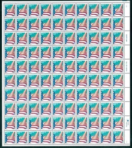 Scott #3277 33¢ Flag & Skyscrapers Mint Sheet MNH XF CV $100.00 - Picture 1 of 2