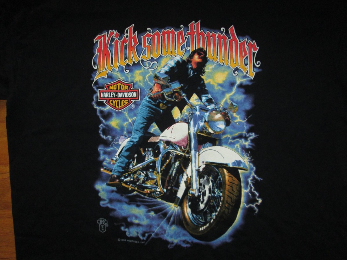 Harley-Davidson Original Regular Size XL Vintage T-Shirts Harley-Davidson Original Regular Size XL Vintage T-Shirts