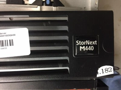 8-01011-13 Quantum StorNext M440 Hardware 1X SEIS NÚCLEOS E5-2430 8GB X 6 RAM 2X 1TB Foto 1 de 4