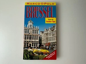 Reiseführer Marco Polo Brüssel Reiseguide Reisen Tipps Urlaub Belgien Benelux - Bild 1 von 3