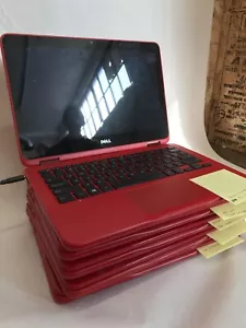 LOT OF 5 - DELL INSPIRON 11-3168 - CELERON N3060 - 2GB RAM - 32GB SSD *READ* -BB - Picture 1 of 9