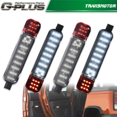 4x Luzes Internas de Cortesia de Porta de LED Compatível com 95-07 Chevy Silverado Tahoe DOT SAE - Imagem 1 de 4