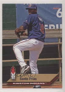 2010 Choice Kinston Indians Santo Frias #05