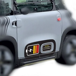 Opel Rocks Aufkleber Set Seitenklappe Ladebatterie USB OR C 16 - Bild 1 von 3