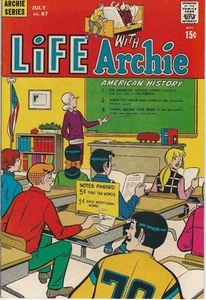 Archie Series Comics Life With Archie (1958 Series) # 87 VG/FN 5.0 - Picture 1 of 1
