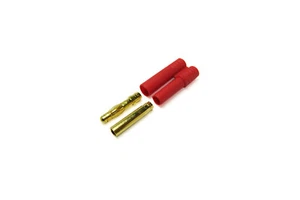 Etronix ET0604 4,0 mm Gold Stecker mit Gehäuse - Bild 1 von 1