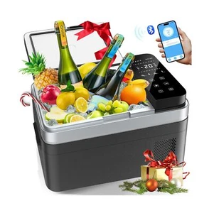 12 Volt Refrigerator, 40QT(37L) Car Fridge, Portable Electric Cooler with APP... - Picture 1 of 7