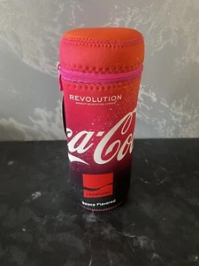 Make Up Revolution x Coca Cola Ombre Cylinder Zip Makeup Cosmetics Bag BNWT - Imagen 1 de 5