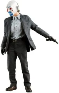 Movie Masterpiece The Dark Knight 1/6 Scale Figure Joker Bank Robber - Picture 1 of 8