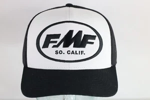 Vintage FMF Flying Machine Factory Southern California Trucker Hat Cap Snapback - Picture 1 of 6