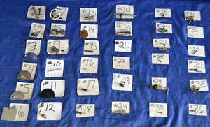 SINGER 66 USED/NEW SEWING MACHINE PARTS GOOD CONDITION - Picture 1 of 40
