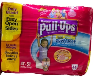 VTG Huggies Pull-Ups Training Pants with Cooling Alert / 4T-5T Pants/ 44 count - Picture 1 of 1