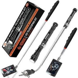 Mens Gifts Ideas Telescoping Magnetic Pickup Tool Set-Stocking Stuffers for A... - Picture 1 of 9