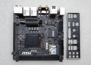 MSI Z97I AC Motherboard LGA1150 Chipset Intel Z97 DDR3 With I/O Baffle - Picture 1 of 1