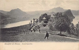 Schweiz - WISSIFLUH (SO) Ob Vitznau - Aussichtspavillon - Verlag E.Goetz 1936 - Picture 1 of 2