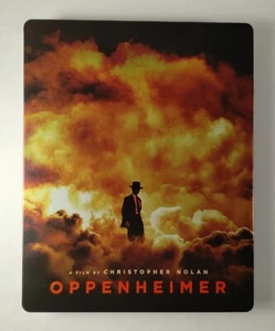 Oppenheimer Best Buy Exclusive SteelBook / 4K Ultra HD + Blu-ray No Digital Code - Picture 1 of 6