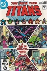 New Teen Titans (Vol 1) (Tales of from #41) #   8 FN+ Price VARIANT - Picture 1 of 1
