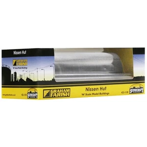 Graham Farish N Gauge Nissen Hut Model Railway Scenecraft - Picture 1 of 6