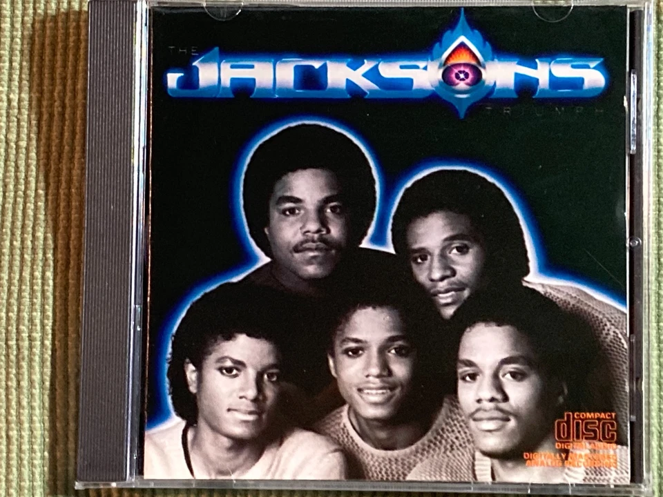 THE JACKSONS TRIUMPH 9 TRACK CD w/CAN YOU FEEL IT FREE SHIPPING Foto 1 de 2
