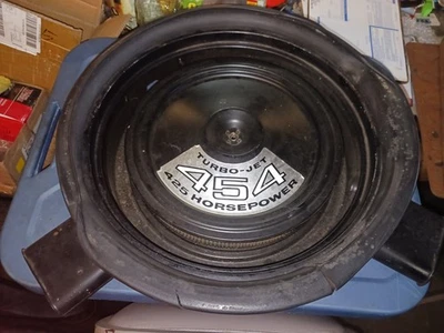  Corvette Z28 Camaro 1973-1974 duelo capucha inducción filtro de aire conjunto  Foto 1 de 4