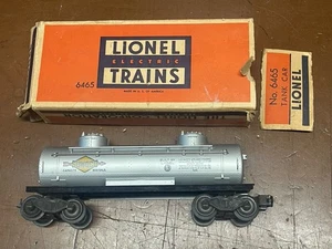 Lionel Original 6465 Sunoco Kesselwagen im Originalkarton - Bild 1 von 8