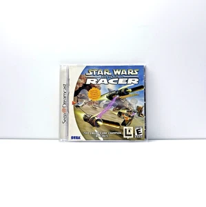 Star Wars: Episodio I Racer Sega Dreamcast CIB completo ricondizionato e testato - Foto 1 di 5