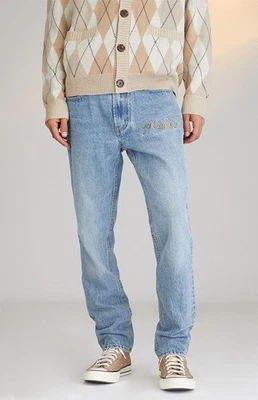 Jeans Playboy Para Hombre 32x30 Calce Ajustado Denim Bordado De Colección Pacsun Y2K Años 2000 Foto 1 de 4