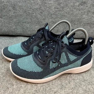 Vionic Knit Lace Up Sneakers Women's Walking Comfort Arch Support Shoes 8.5 - Picture 1 of 9