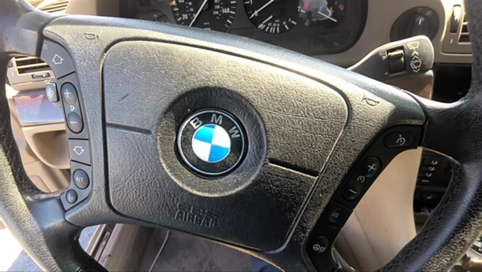 Airbag Driver Air Bag Front Driver Wheel 4 Spoke Design Fits 00-01 BMW 540i 3051 Foto 1 de 4