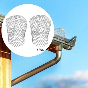 Gutter Downspout Guard Downspout Protectors Terrace Gutter Strainer Filter - Picture 1 of 14