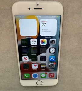 Apple iphone 6s A1633 64GB Silver (GSM+CDMA) Factory Unlocked Very Good - Picture 1 of 10