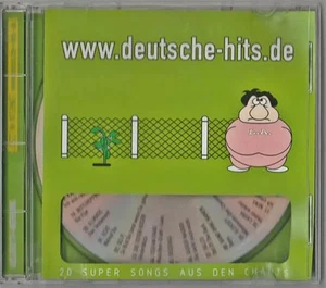 CD Echt, Oli P., Die Toten Hosen, a.o. Www.deutsche-hits.de Polystar - Bild 1 von 1