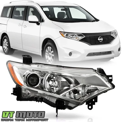 Faro de fábrica tipo halógeno para Nissan Quest 2012-2017 - pasajero Foto 1 de 4