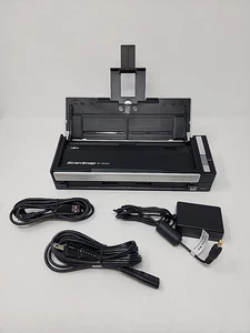 Fujitsu ScanSnap S1300 Pass-Through Scanner W/POWER CORD & USB BUNDLE *TESTED* - Picture 1 of 9