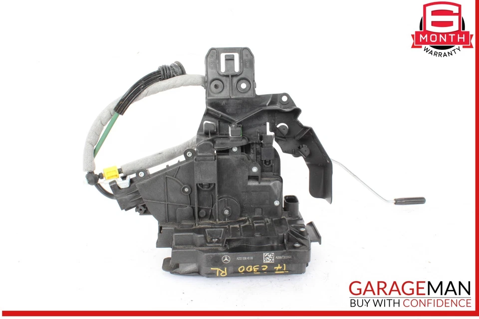 Actuador de cierre de puerta lateral izquierda trasera 15-20 mercedes w205 c300 c350e c43 amg Foto 1 de 4