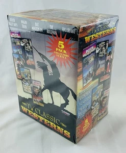 TV Classics Westerns 5 DVD Collector’s Set Sealed Death Valley Days Wagon Train - Foto 1 di 8
