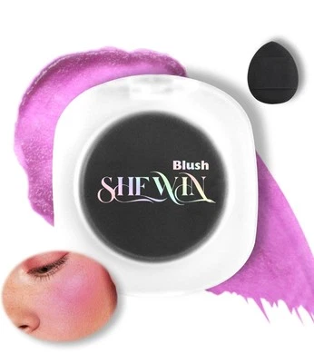 Color Changing Blush Cream Blush for Cheeks and Lip Tint Long Lasting Blush  - Image 1 of 4