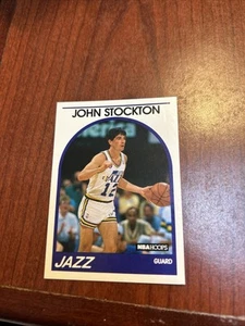 1989-90 NBA Hoops - John Stockton #140 - Bild 1 von 2