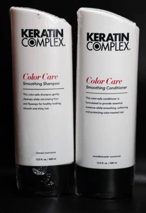 Keratin Complex Smoothing Shampoo & Condition Bundle, 13.5 fl oz/each - Picture 1 of 7